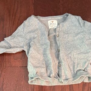 Zara Gray Kids Sweater